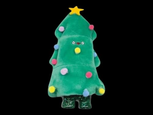 Pop Mart Flabjacks Glistening Christmas Tree Figure
