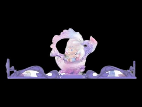 Pop Mart Gift For You Greeting Card Series Dimoo Lotus (Secret Edition) Scene Sets