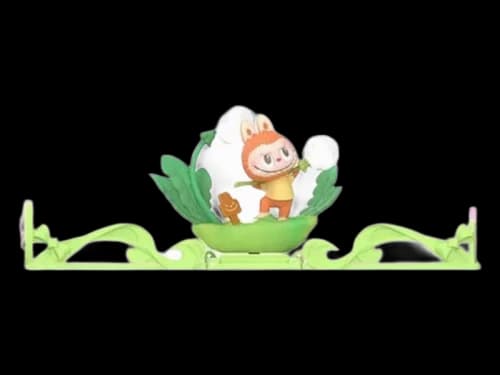 Pop Mart Gift For You Greeting Card Series Labubu Dandelion Scene Sets