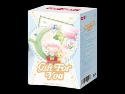 Pop Mart Gift For You Greeting Card Series Scene Sets Single Blind Box