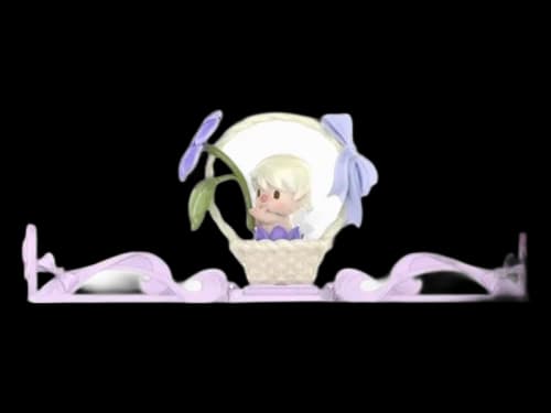 Pop Mart Gift For You Greeting Card Series Sweet Bean Violet Scene Sets