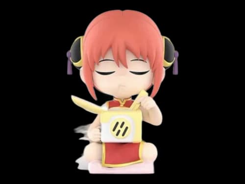 Pop Mart Figure Gintama Welcome To Yorozuya Series Kagura