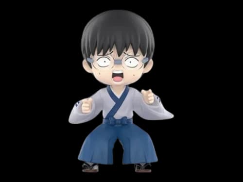 Pop Mart Figure Gintama Welcome To Yorozuya Series Shinpachi Shimura
