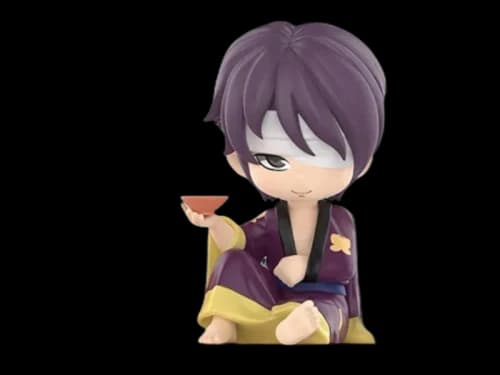 Pop Mart Figure Gintama Welcome To Yorozuya Series Shinsuke Takasugi