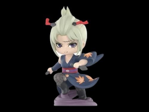 Pop Mart Figure Gintama Welcome To Yorozuya Series Tsukuyo
