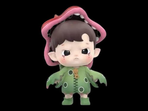 Pop Mart HACIPUPU Adventures In The Woods Series Cannibal Flower Figure