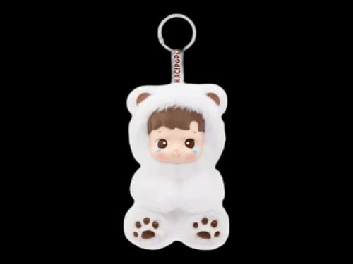 Pop Mart HACIPUPU Gummy Bear Series Vinyl Latte Flavor Secret Edition Plush Pendant