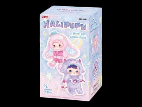 Pop Mart HACIPUPU Into the Secret Realm Series 1/8 Action Figure Single Blind Box