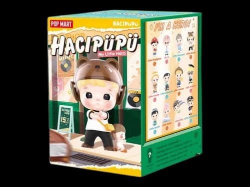 Pop Mart HACIPUPU My Little Hero Series Figures Single Blind Box