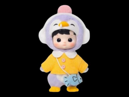 Pop Mart Hacipupu Penguin 1/8 Figure