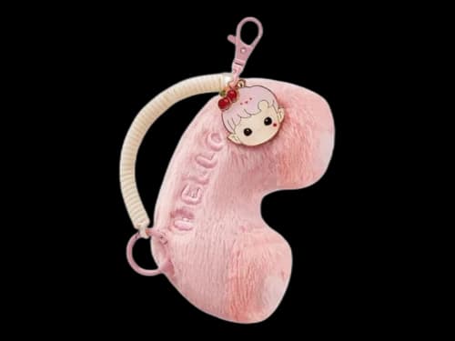 Pop Mart Hacipupu Rolling Time Machine Series Big Bear, Little Bear Fragrance Pendant