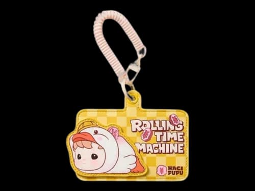 Pop Mart HACIPUPU-Rolling Time Machine Series Dream Delivery Card Holder