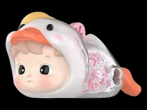 Pop Mart Hacipupu Rolling Time Machine Series Dream Delivery Figure