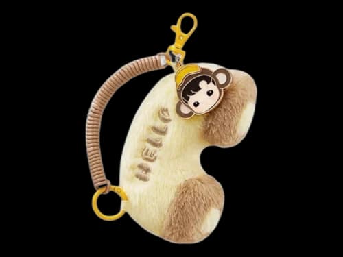 Pop Mart Hacipupu Rolling Time Machine Series Toot-Toot Call Fragrance Pendant