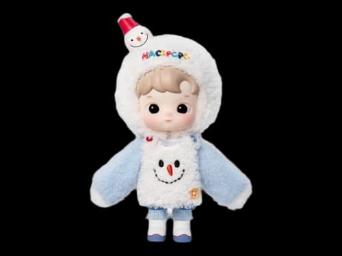 Pop Mart HACIPUPU Snowman is Coming Plush Figure