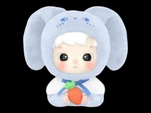 Pop Mart HACIPUPU Snuggle With You Series Comfy Bunny Figure