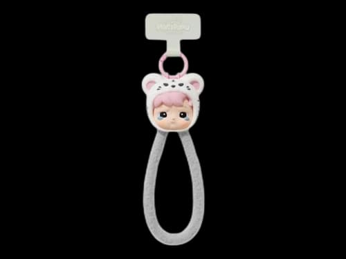 Pop Mart HACIPUPU Snuggle With You Series Cute Tiger Cub Phone Lanyard