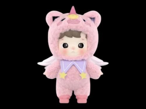 Pop Mart HACIPUPU Snuggle With You Series Sweetie Pie Secret Edition Figure