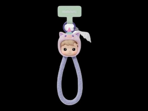 Pop Mart HACIPUPU Snuggle With You Series Sweetie Pie Secret Edition Phone Lanyard