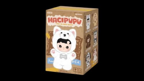 Pop Mart HACIPUPU Take Me Home Series Vinyl Plush Pendant Single Blind Box