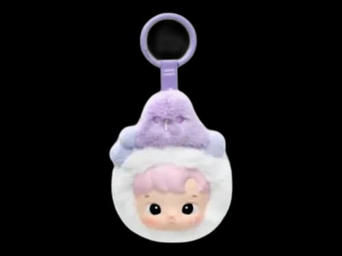 Pop Mart Hacipupu The Constellation Series Aquarius Vinyl Plush Keychain