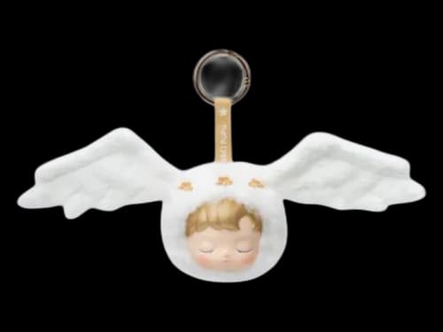 Pop Mart Hacipupu The Constellation Series Astrological Angel (Secret Edition) Vinyl Plush Keychain