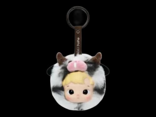Pop Mart Hacipupu The Constellation Series Taurus Vinyl Plush Keychain