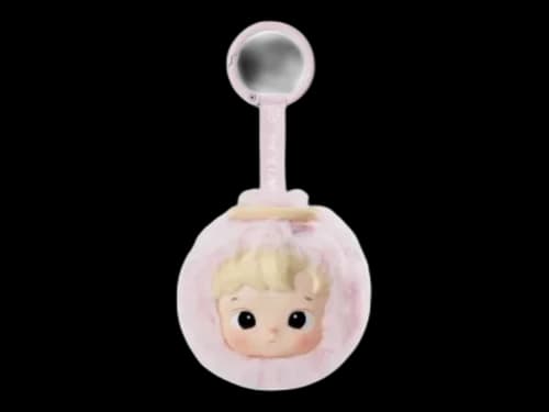 Pop Mart Hacipupu The Constellation Series Virgo Vinyl Plush Keychain