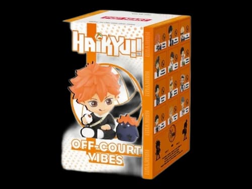 Pop Mart Haikyu!! Off-Court Vibes Series Figures Single Blind Box