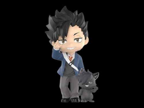 Pop Mart Haikyu!! Off-Court Vibes Series Tetsuro Kuroo Figure