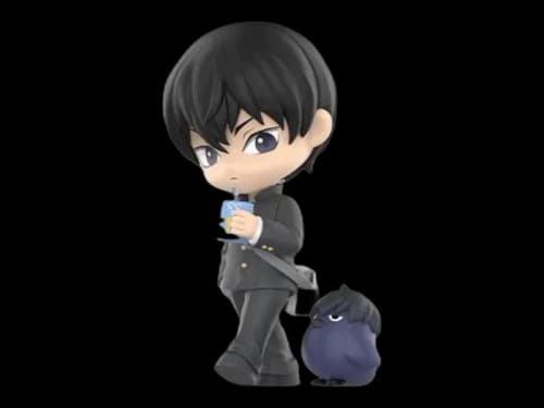Pop Mart Haikyu!! Off-Court Vibes Series Tobio Kageyama Figure