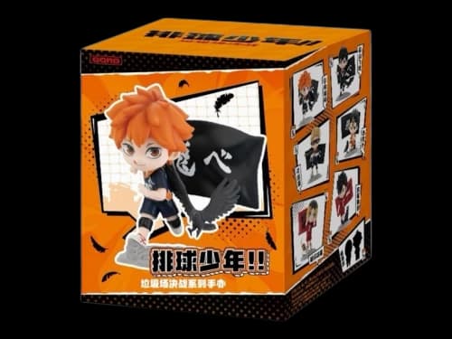 Pop Mart Haikyu!! The Dumpster Battle Series Figures Single Blind Box