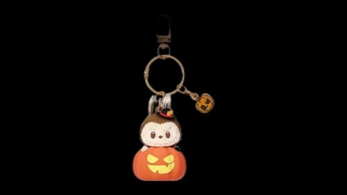 Pop Mart Happy Halloween Party Series Luminous Pumpkin Pendant