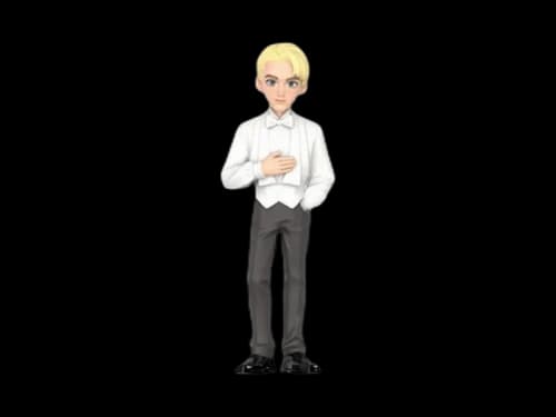 Pop Mart Harry Potter and the Goblet of Fire Series Malfoy at the Ball Figure