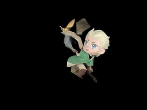Pop Mart Harry Potter Hogwarts Biographical Series Scene Sets Draco Malfoy Scene Sets