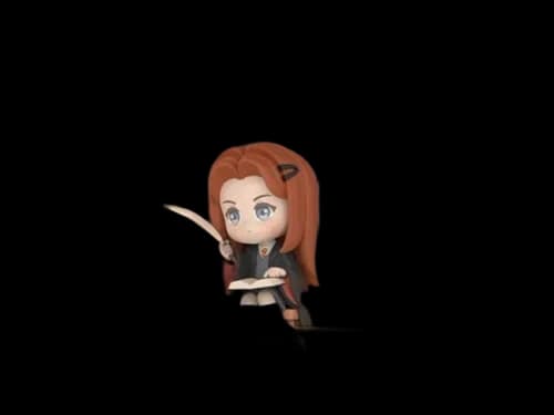Pop Mart Harry Potter Hogwarts Biographical Series Scene Sets Ginny Weasley Scene Sets
