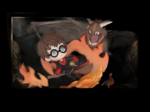 Pop Mart Harry Potter Hogwarts Biographical Series Scene Sets Harry Potter Special Edition Scene Sets