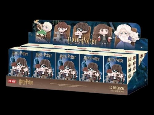 Pop Mart Harry Potter Hogwarts Biographical Series Scene Sets Sealed Case (10 Blind Boxes)