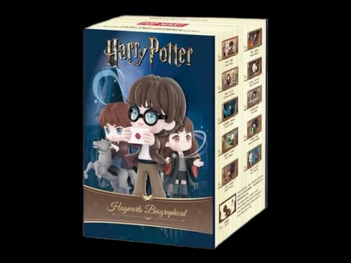 Pop Mart Harry Potter Hogwarts Biographical Series Scene Sets Single Blind Box