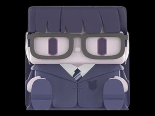 Pop Mart Harry Potter POP CUBE-2 Series Myrtle Warren Figure