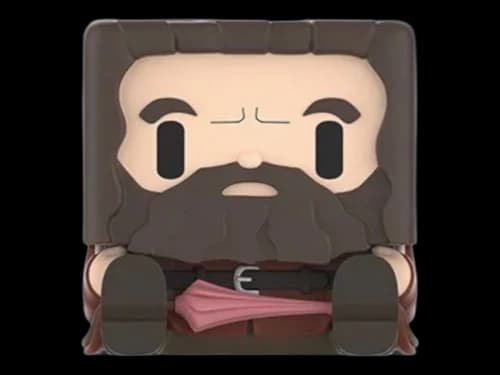 Pop Mart Harry Potter POP CUBE-2 Series Rubeus Hagrid Figure