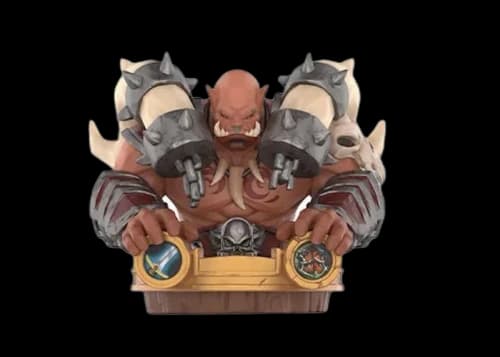 Pop Mart Hearthstone Legends in Tavern Series Garrosh Hellscream Figure