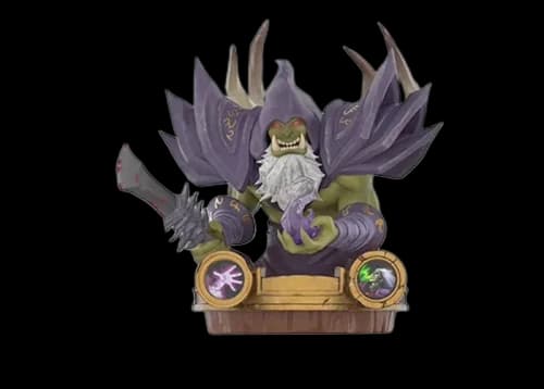 Pop Mart Hearthstone Legends in Tavern Series Gul'dan Figure