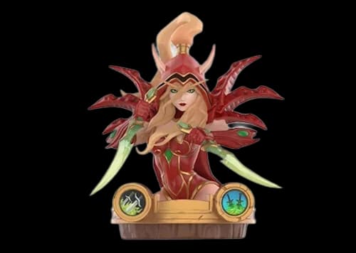 Pop Mart Hearthstone Legends in Tavern Series Valeera Sanguinar Figure