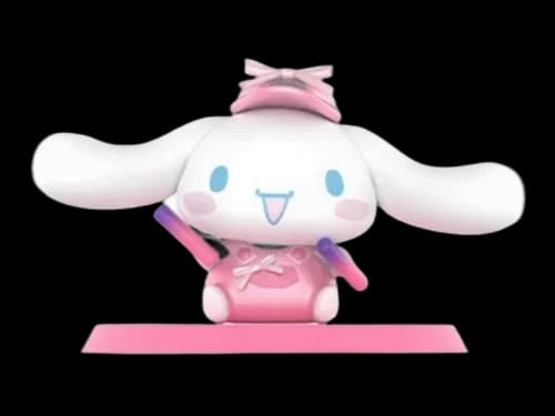 Pop Mart Hello Kitty and Friends Sanrio Characters Series Cinnamonroll Secret Version Figure