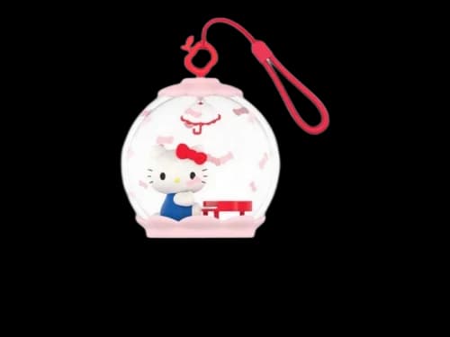 Pop Mart Hello Kitty and Friends Sweet Dream Bubble House Series Hello Kitty Scene Sets