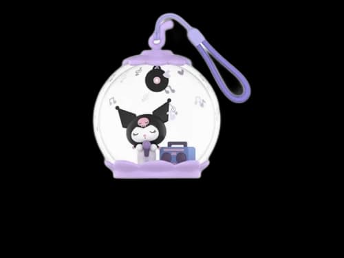 Pop Mart Hello Kitty and Friends Sweet Dream Bubble House Series Kuromi Scene Sets