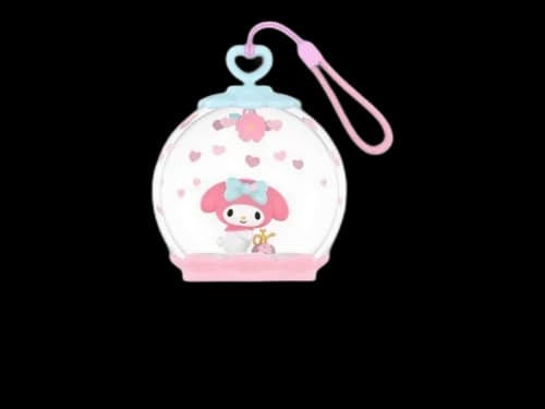 Pop Mart Hello Kitty and Friends Sweet Dream Bubble House Series My Melody Scene Sets