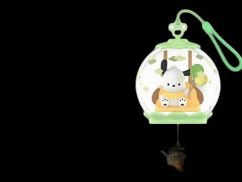 Pop Mart Hello Kitty and Friends Sweet Dream Bubble House Series Pochacco Scene Sets