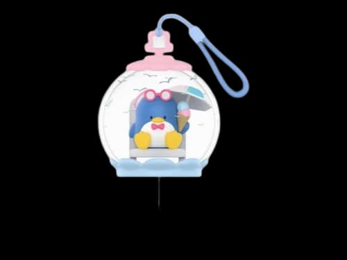 Pop Mart Hello Kitty and Friends Sweet Dream Bubble House Series Tuxedosam Scene Sets
